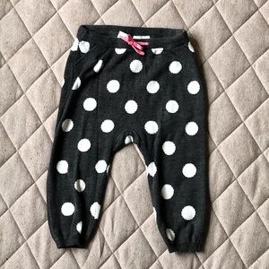 H&M Knit Pants 9-12m